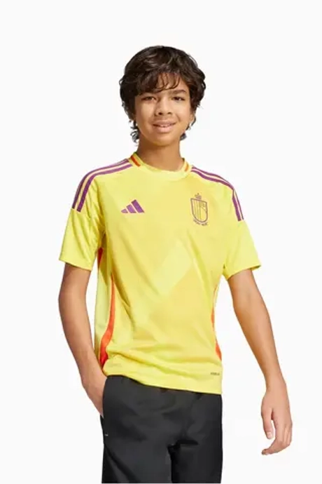 Футболка adidas Belgium 2025 Away Junior - желтый