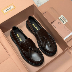 Лоферы Miu Miu