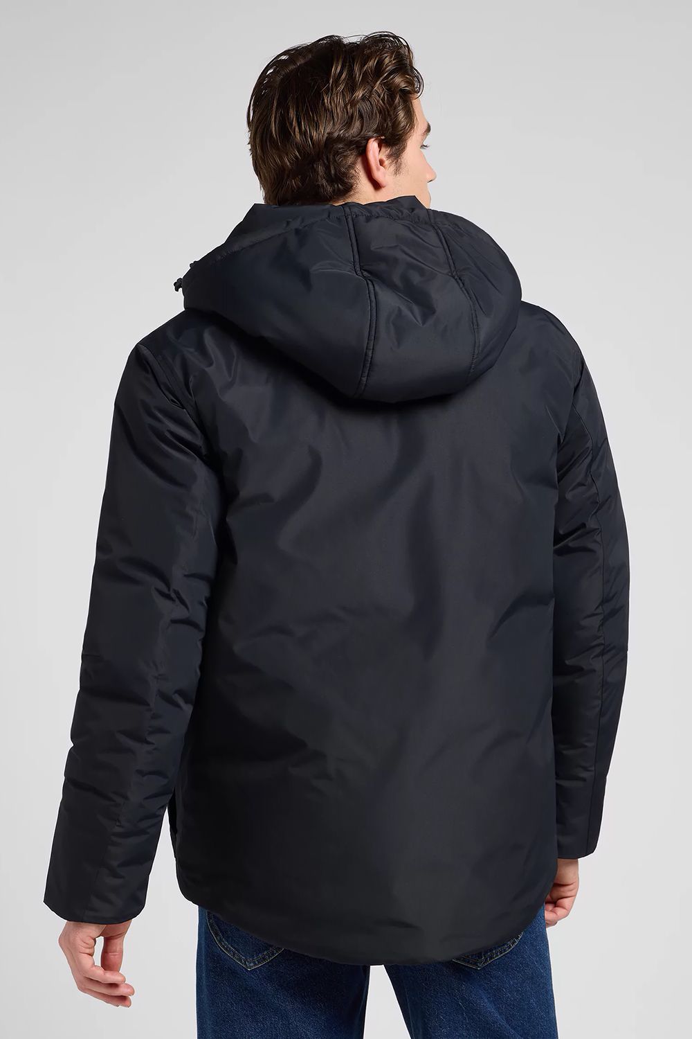 Куртка HOODED SHORT PUFFER 112370433