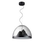 Подвесной светильник 8820P clear/black