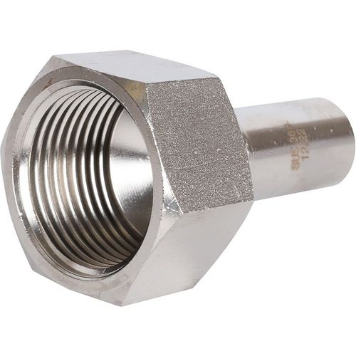 Вставка пресс Rommer 15x1/2" ВР с внутренней резьбой из нержавеющей стали (RSS-0023-001512)