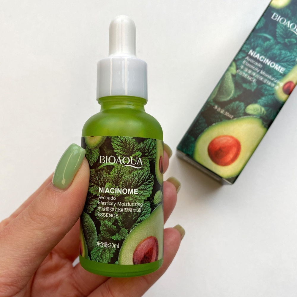 Сыворотка с маслом авокадо, 30мл
