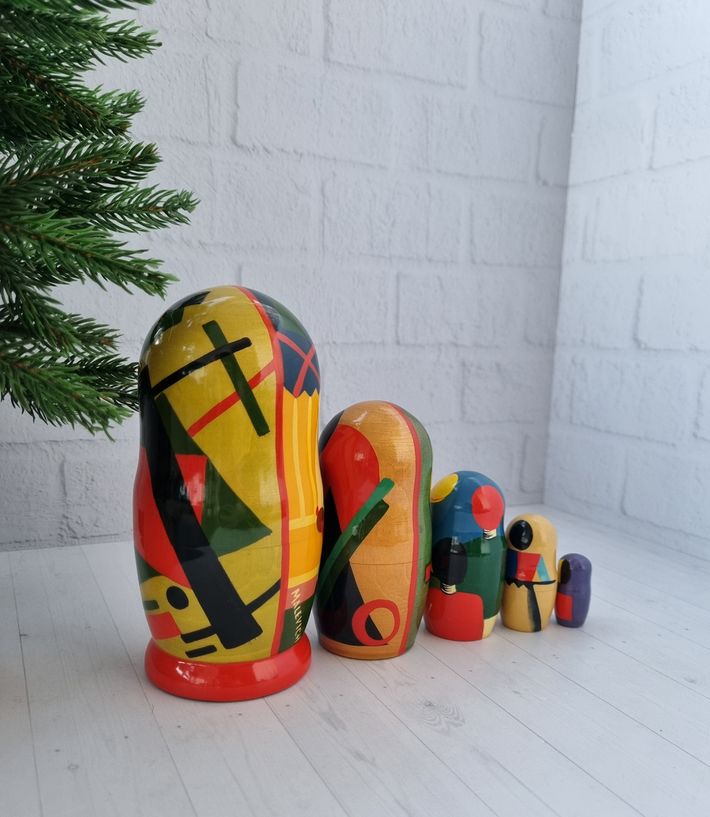 Мтрёшка 5м 15см  "Кандинский"
