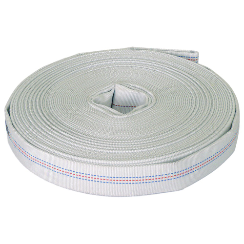 Шланг текстильный Belamos диаметр 1" белый (Италия)(бухта 25м)