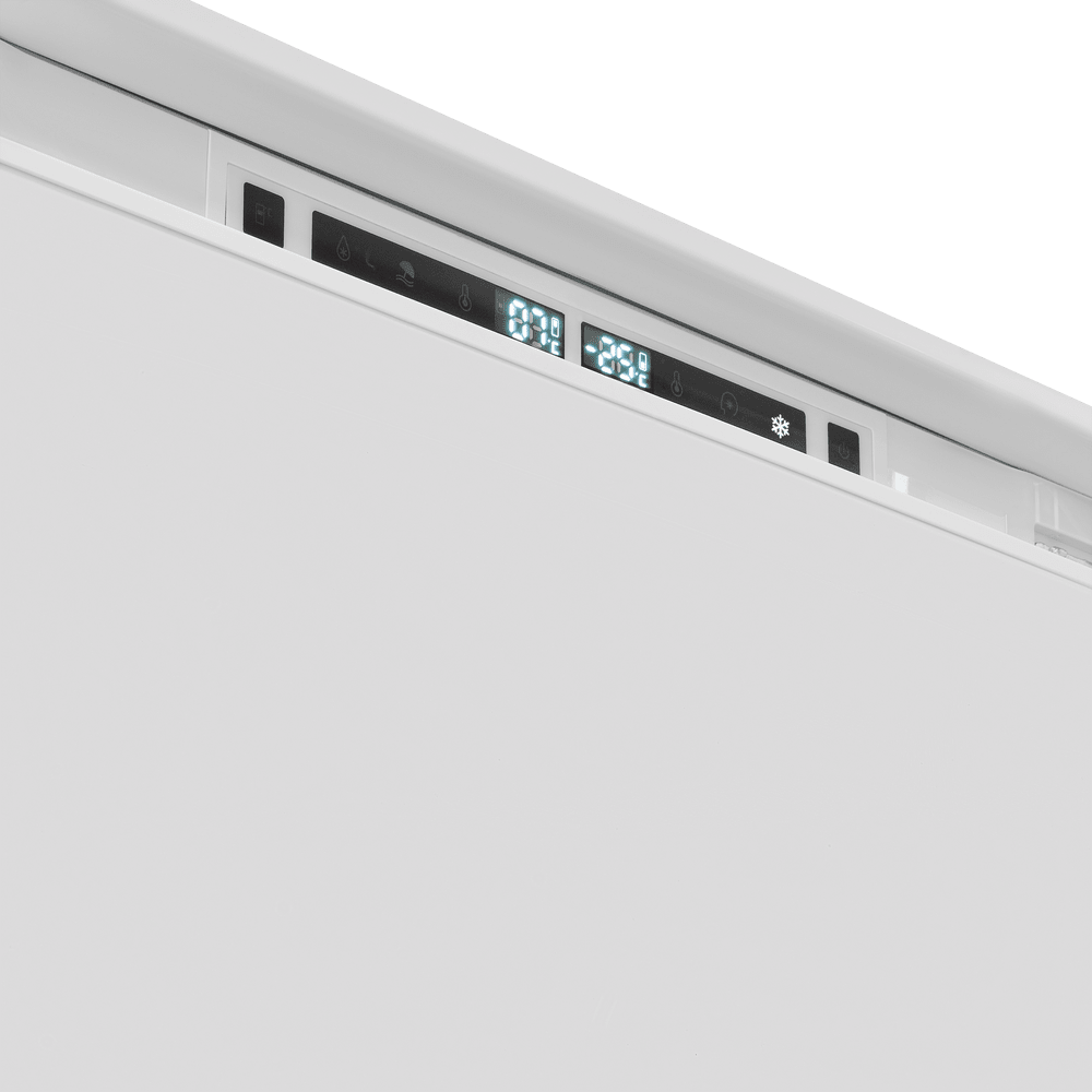 Встраиваемый холодильник NO FROST с инвертором MAUNFELD MBF193NFW1GR Inverter