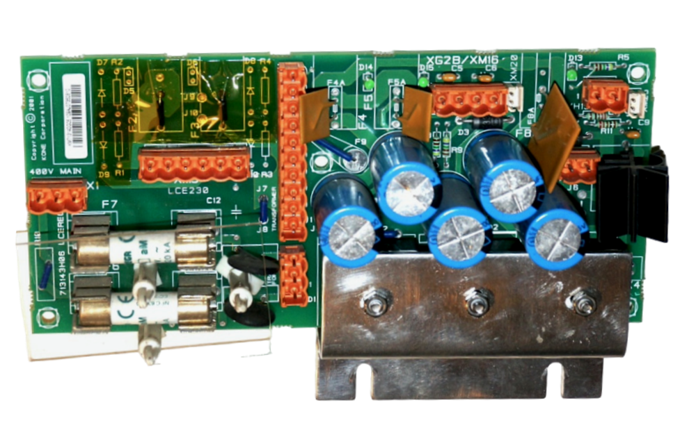 Плата питания LCEREC (G05) KONЕ.