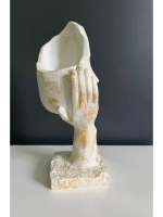 Кашпо -Ваза - Скульптура - Органайзер Мия 30см