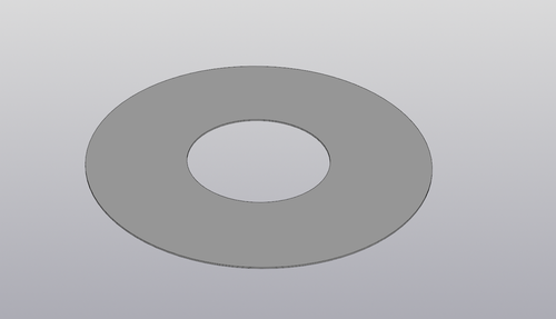 Опорное кольцо для ФП-0,58 в КС10
