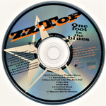 ZZ Top / One Foot In The Blues (CD)