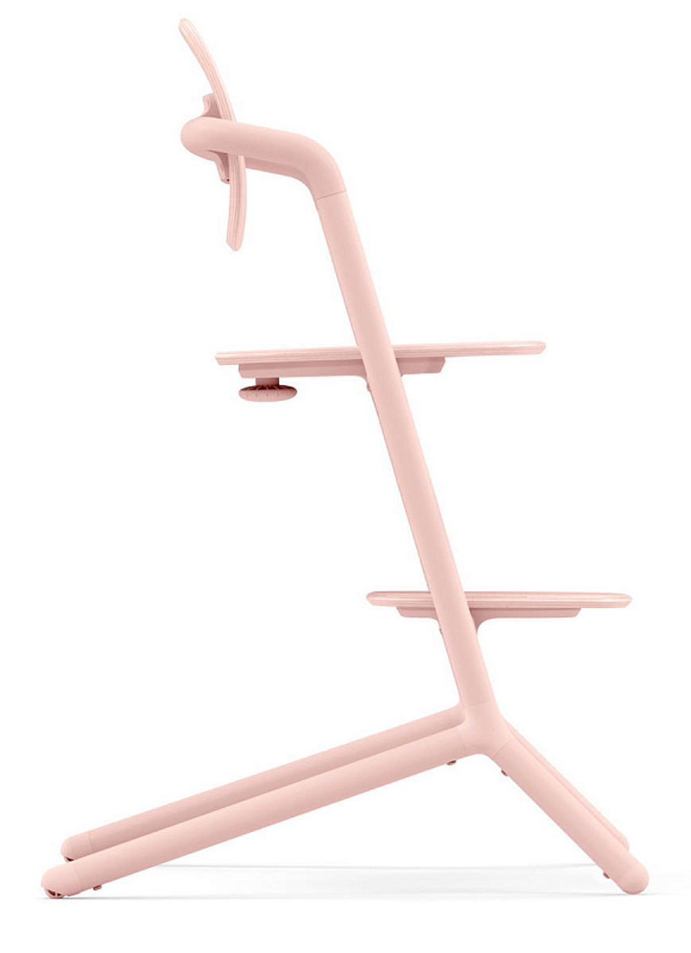 Стульчик для кормления Cybex Lemo 4 в 1 с мягкими чехлами Comfort Inlay Pearl Pink/Suede Grey