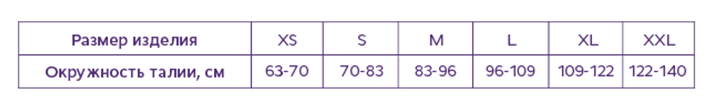 Корсет пояснично-крестцовый Т.58.17 (Т-1587), Trives