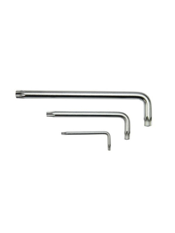 Ключ Г-образный TORX T40H с отверстием RockForce##Rock FORCE RF-76740