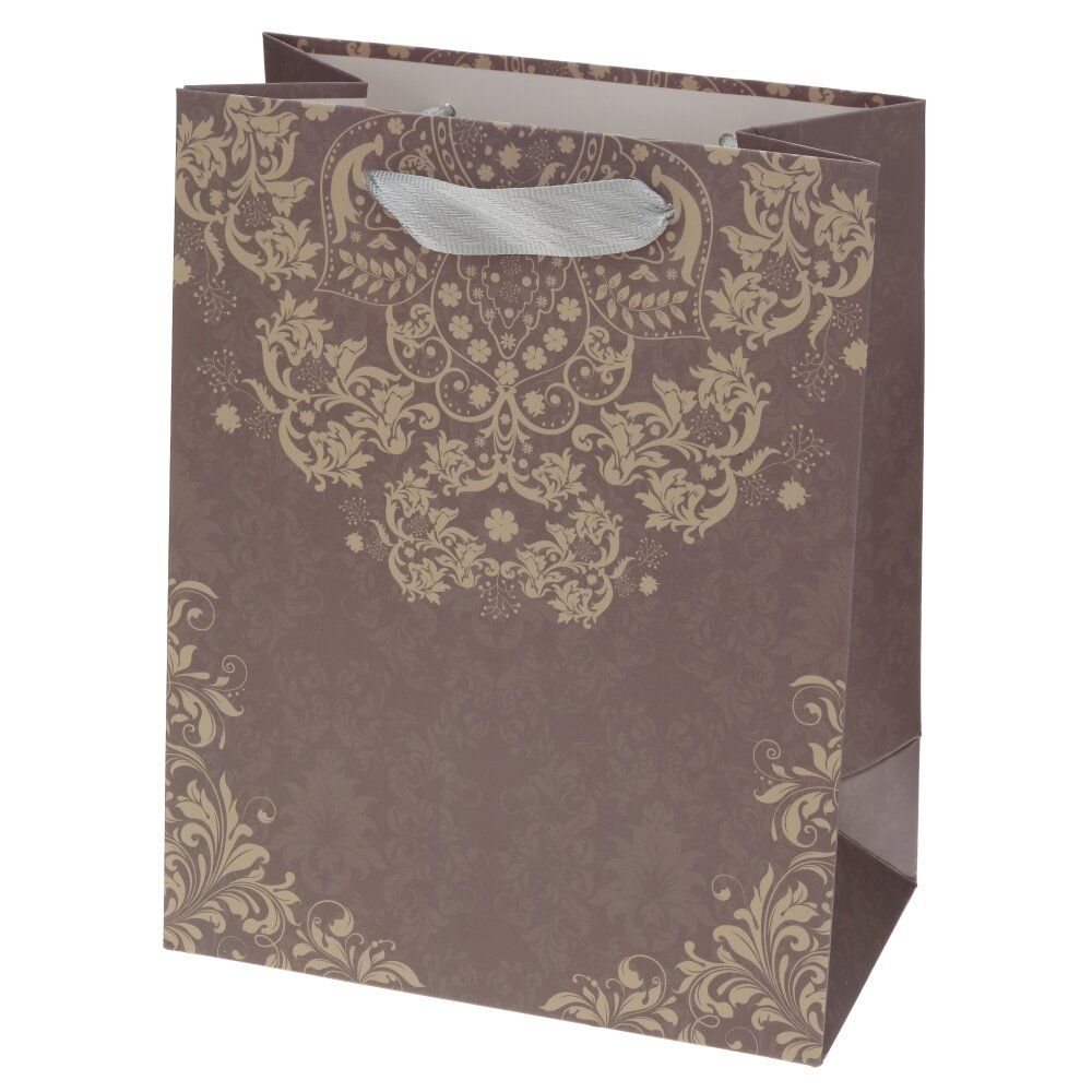 GAEM Пакет подарочный (бумага 230г/м2, блок микс 12шт), L18 W8 H23 см, 4в.