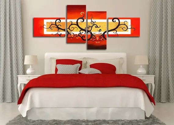 Модульная картина "Ветви жизни"