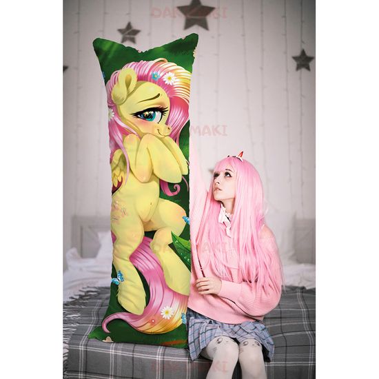 Дакимакура пони Флаттершай арт. 0613