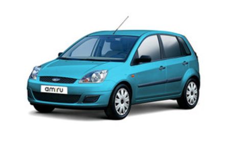 Ford Fiesta V 2002-2009