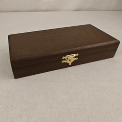 Набор "Ирисы" флешка и ручка Parker с ручной росписью Палех в футляре