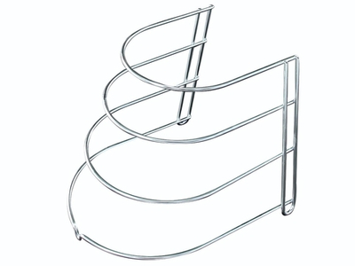 Подставка для хранения сковородок 240*270*230мм