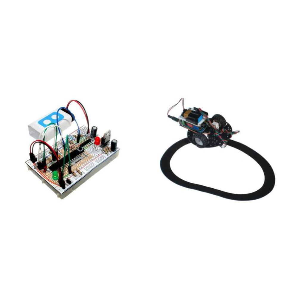 Программируемый электронный конструктор на C++ Амперка «Образовательный набор» на основе Arduino (Iskra Uno) Рекомендуемый возраст: 14+