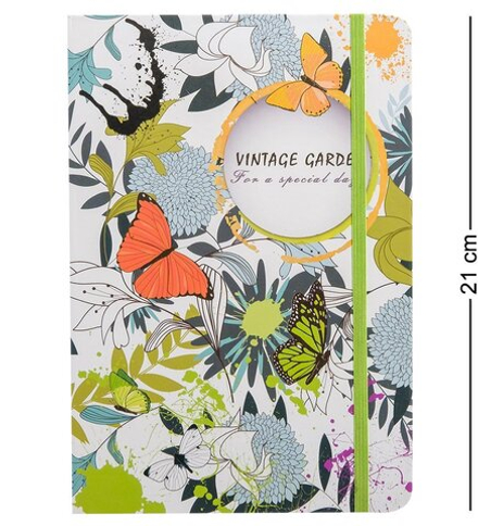 BM-42/3 Блокнот бол. «Винтажный сад» (твердая обложка)