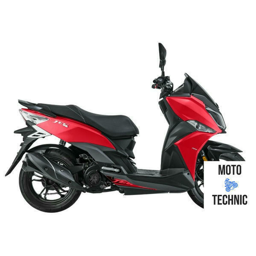 Скутер SYM Jet14 200 красный, арт. XC20W2-EU-RD-R-010CA