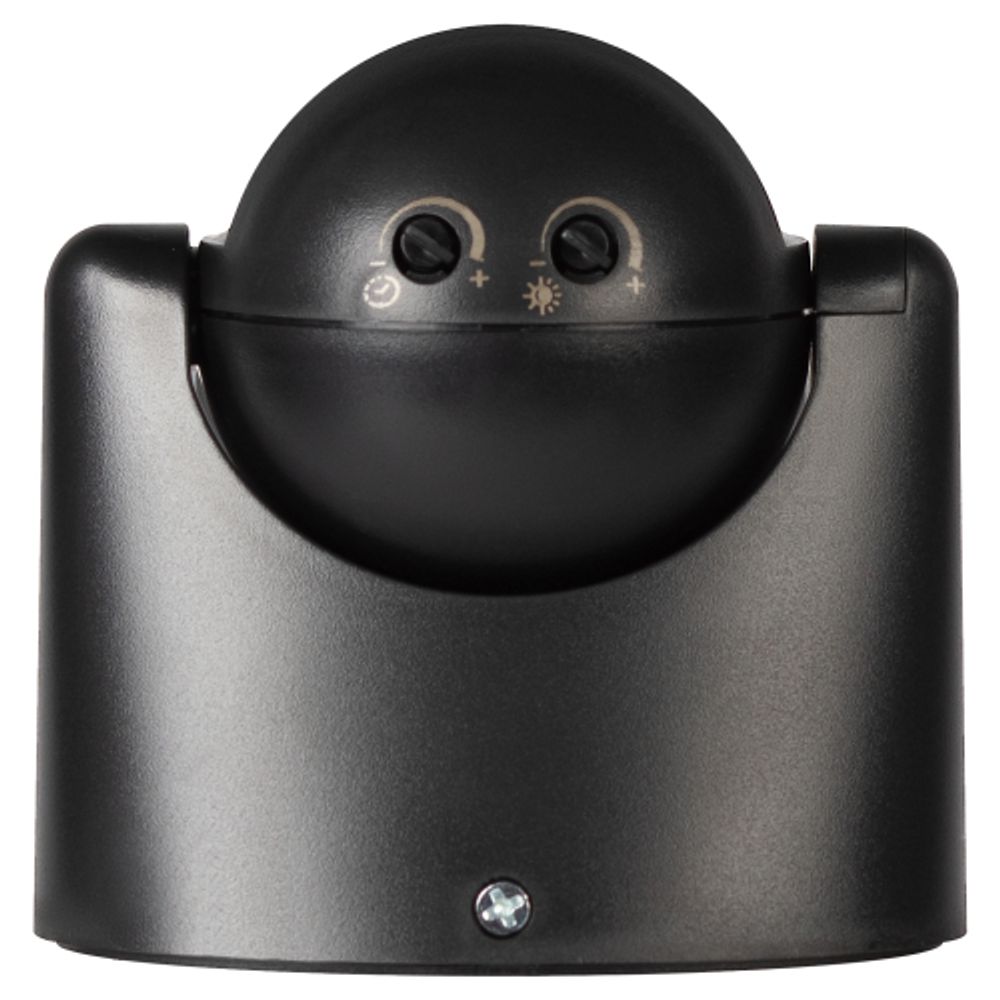 Датчик движения ЭРА MD 03 настенный инфракрасный 1200 Вт угол 180° IP44 черный