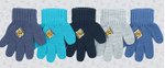 Перчатки дет. TG-547м р.12,5(23) ассорт. (Теплыши), 1 шт.