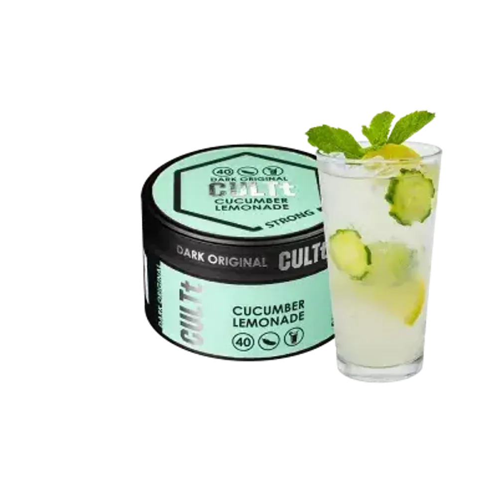 CULTt Strong - Cucumber lemonade DS40 (100г)