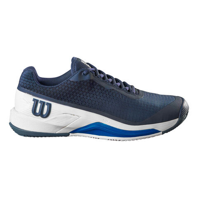 Мужские теннисные кроссовки Wilson Rush Pro 4.0 Clay Court Shoe Men - Dark Blue, White