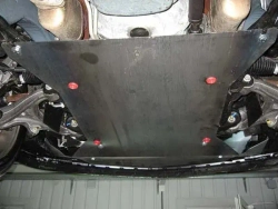 Защита картера и КПП Sheriff для Cadillac STS I 2004-2011 арт.04.0886