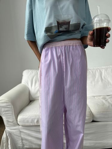 Лёгкие брюки прямого кроя