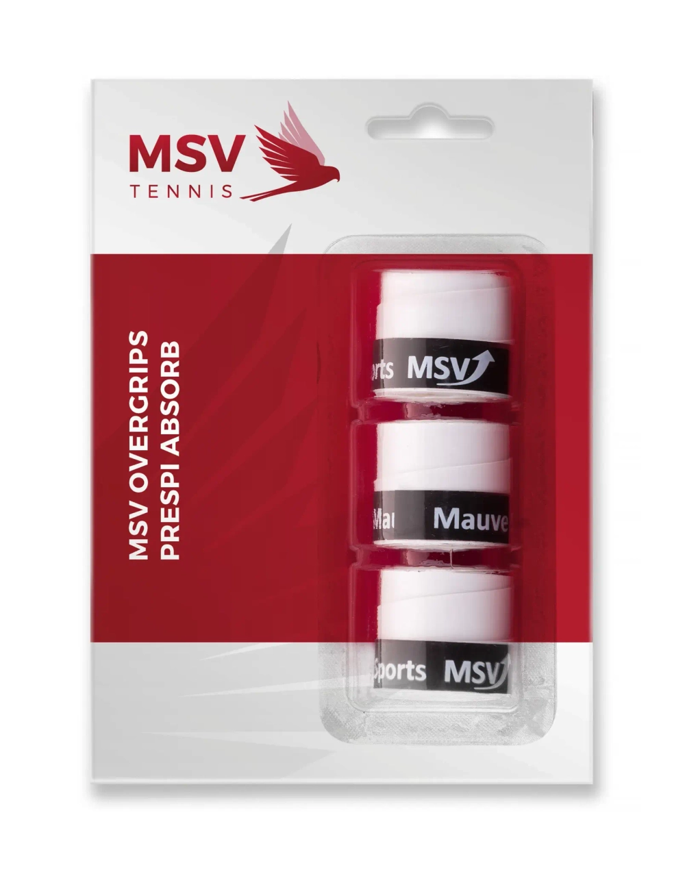 Овергрип MSV Overgrip Prespi Absorb, 3/pack, white