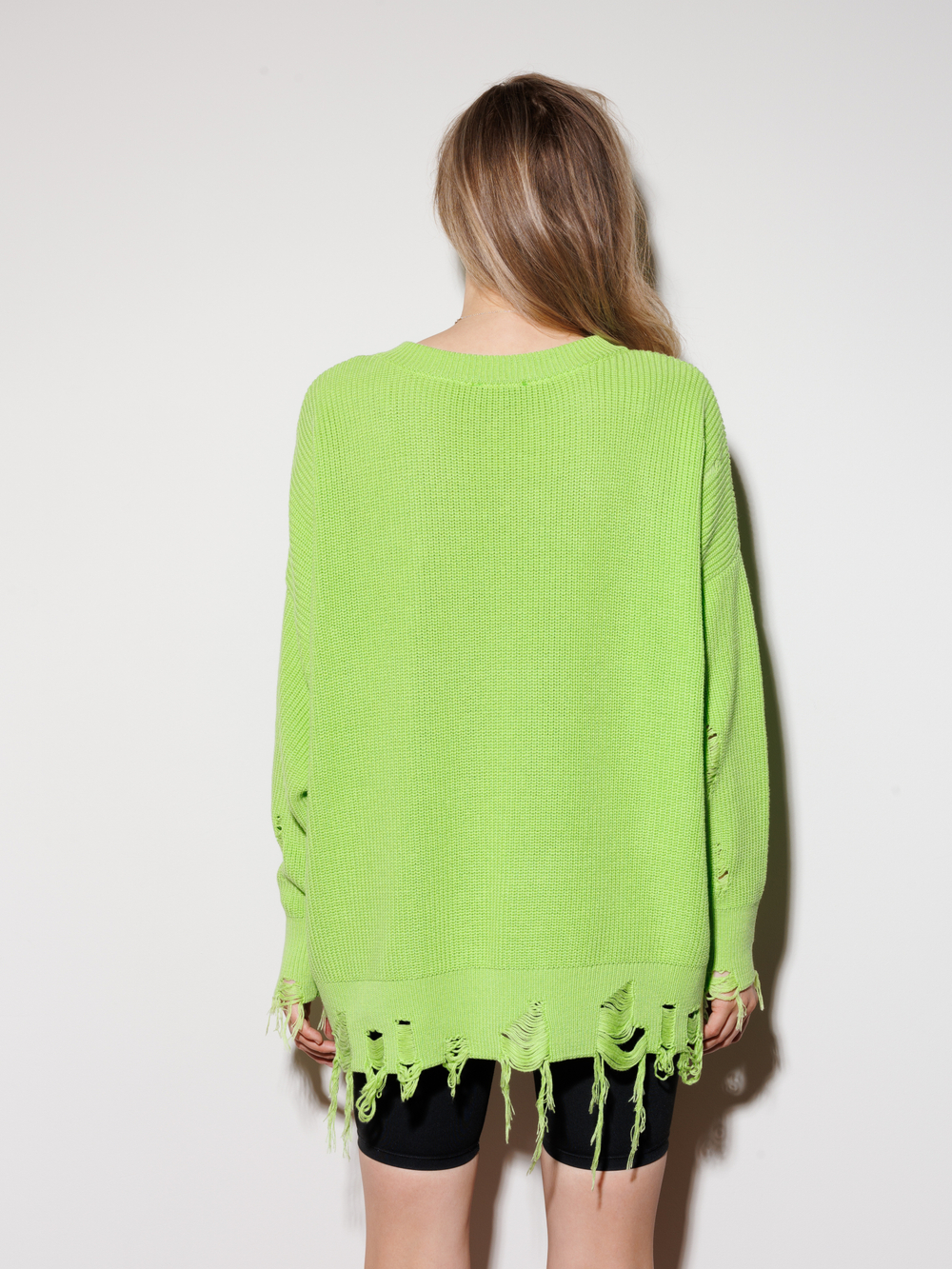 Джемпер-рванка