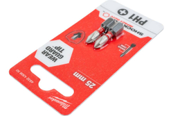 Бита Milwaukee SHOCKWAVE PH1 25мм 2шт