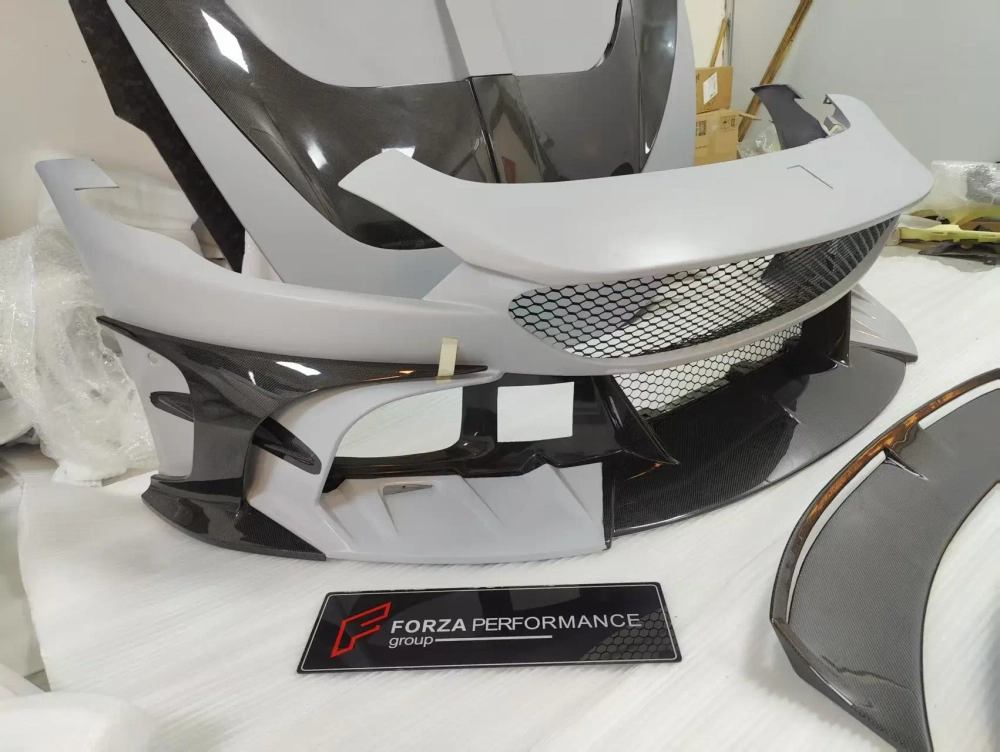 Карбоновый обвес для Ferrari Roma 2020 Феррари Рома