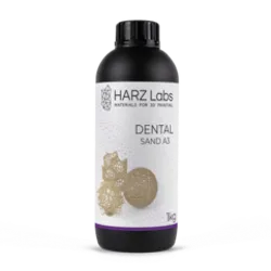Фотография — Фотополимер HARZ Labs Dental Sand A3, бежевый (1 кг)