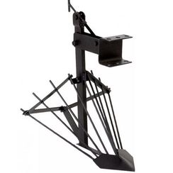 Картофелевыкапыватель для мотоблоков Каскад, Ока, Луч, Нева, Целина усиленный КВУ-2 со сцепкой (00.031)