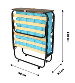 Кровать -тумба Отель 900 арт.В24-М (цвет ткани в ассортименте рис.