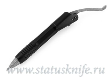 Тактическая ручка Microtech SIPHON II 401-SS-BKAP