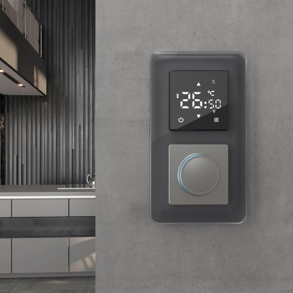 Рамка Werkel Elite на 2 поста графит W0022440 4690389180705