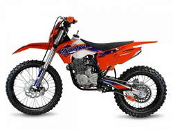 Мотоцикл кроссовый эндуро ATAKI EC250