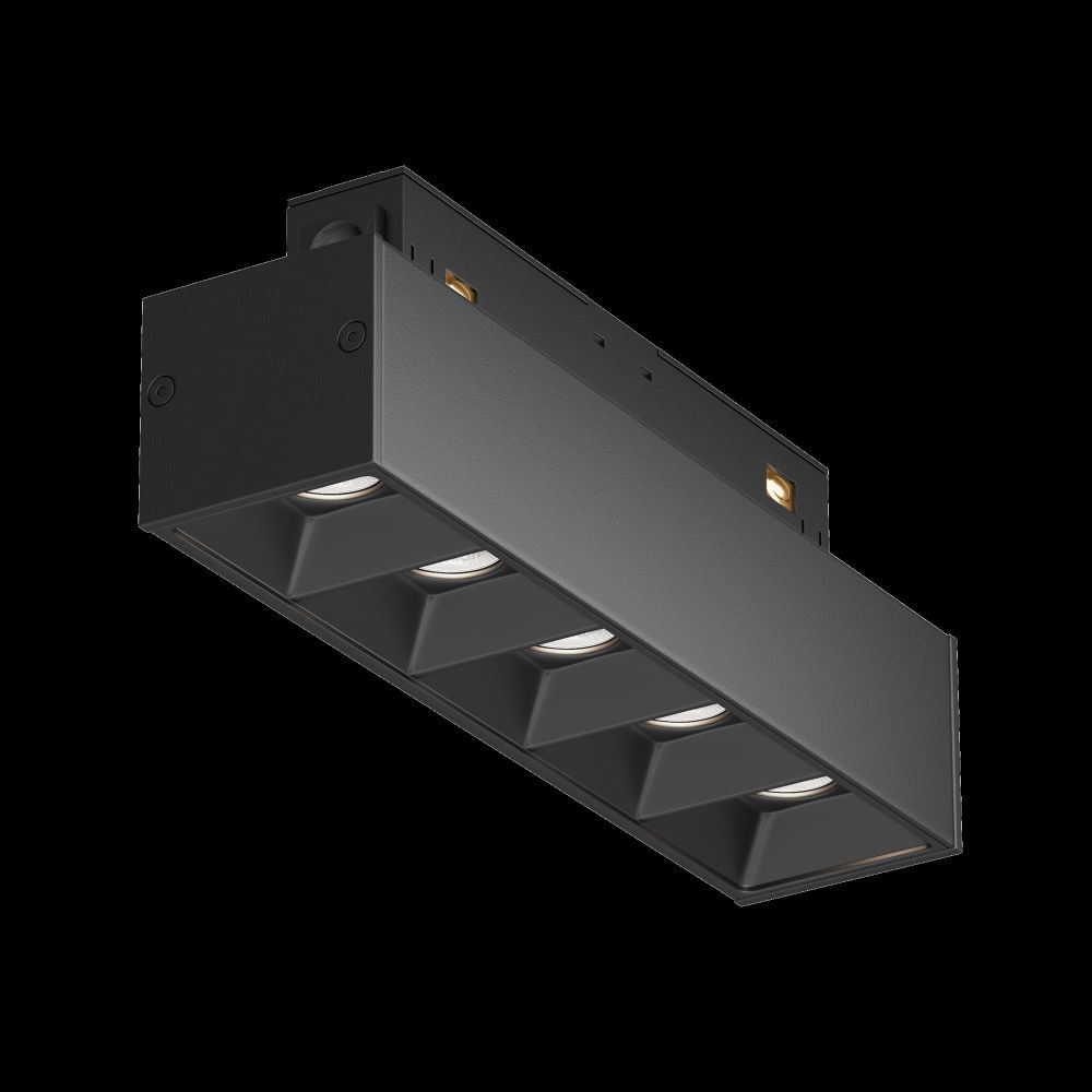 Трековый светильник для магнитного шинопровода светодиодный Maytoni S35 Points TR014-2-10W4K-B