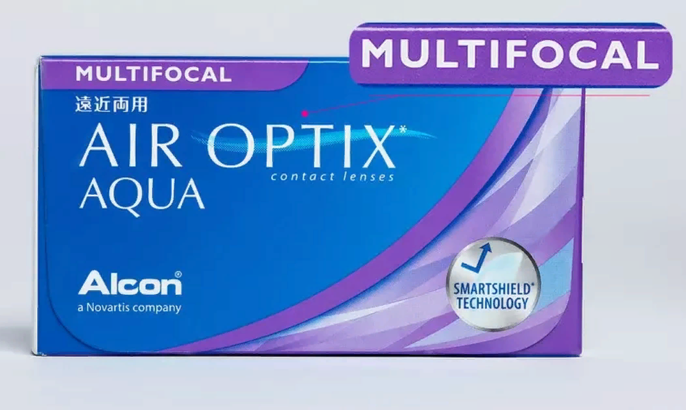 Air Optix Aqua MultiFocal - 3 шт.