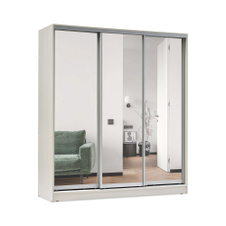 Шкаф-купе Тринити 8 2,0 м, Сандал светлый