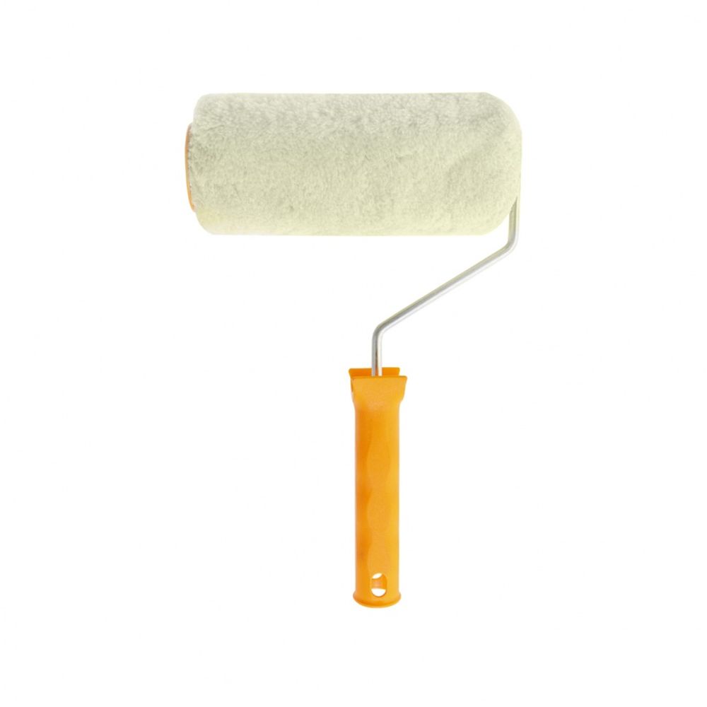 80206 Валик "Фасадные работы",180мм,ворс 18мм,D 48мм,D ручки - 6 мм,полиакрил,полиэстер Сибртех