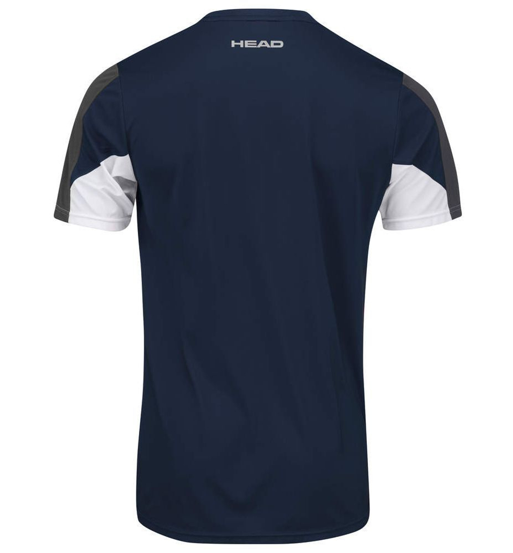 Мужская теннисная футболка Head Club 22 Tech T-Shirt M - dark blue