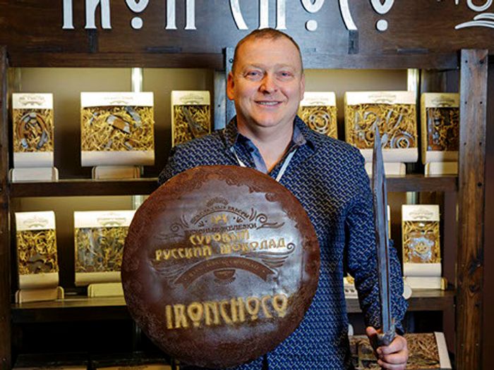 на выставке Салон Шоколада 2017 