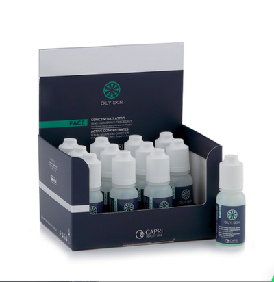 Концентрат-себорегулятор с гликолевой кислотой и серой OILY SKIN 10 мл