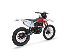 Мотоцикл BRZ MX5 PR250 RED LITE 23