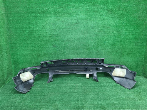 Юбка заднего бампера Porsche Cayenne 3 PO536 17-23